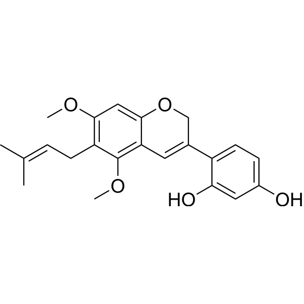 Dehydroglyasperin D 517885-72-2
